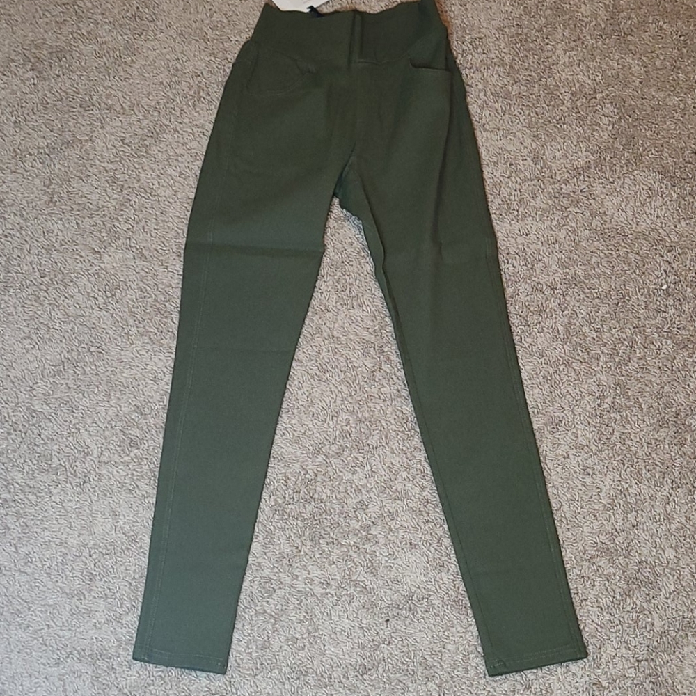 Forest green Agnes&Dora women's Jeggings